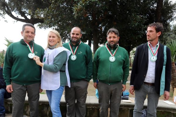 Giornata Nazionale degli Alberi a Napoli: festa di Premio GreenCare nei giardini Mercadante