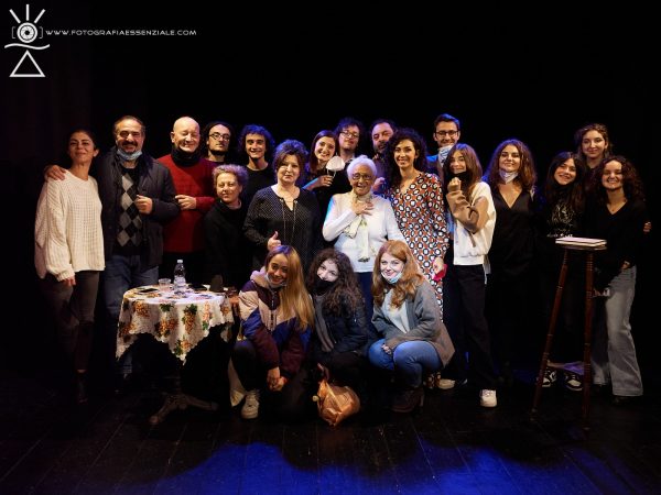 Emozioni e impegno al Teatro Cortese per la ripartenza con Isa Danieli