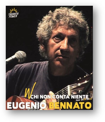 Eventi a Napoli 13-14 novembre: Eugenio Bennato al Trianon Viviani