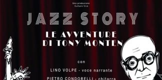 Teatro Sannazaro: Lino Volpe con Jazz Story “Le avventure di Tony Monten”