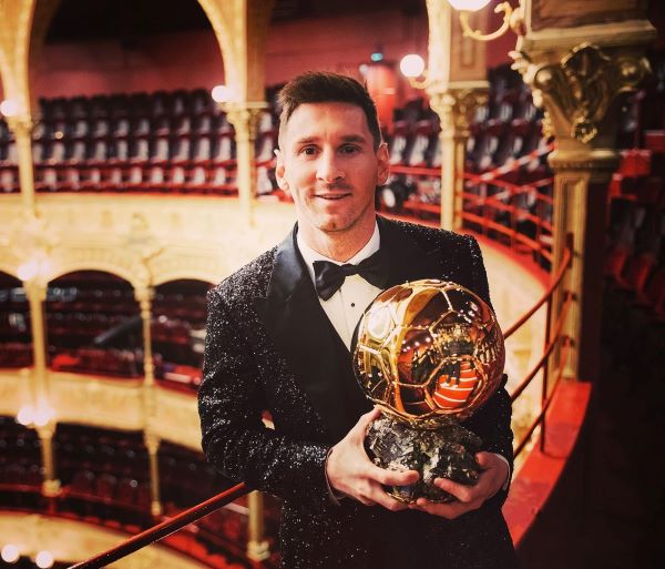 Pallone d’Oro, settimo sigillo per Messi: sul podio anche Lewandowski e Jorginho