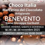 Sagre in Campania, i principali appuntamenti del 20-21 novembre: Choco Italia a Benevento