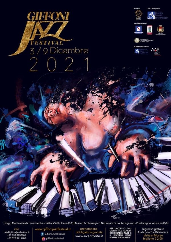 Giffoni Jazz Festival 2021: dal 3 al 9 dicembre la III edizione con 15 concerti