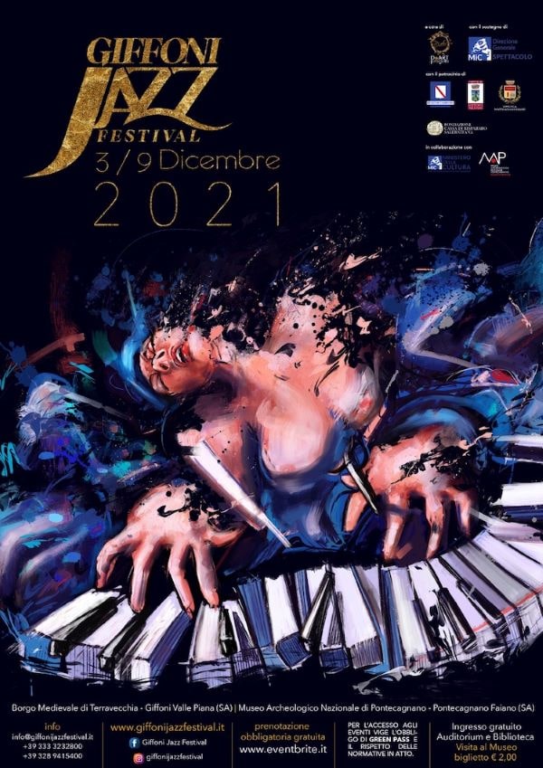 Giffoni Jazz Festival 2021: dal 3 al 9 dicembre la III edizione con 15 concerti Giffoni Jazz Festival 2021: dal 3 al 9 dicembre la III edizione con 15 concerti
