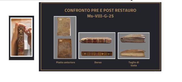 Biblioteca Nazionale di Napoli: restaurati tre codici circolanti all’epoca di Dante (VIDEO)