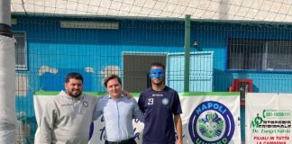 Ortopedia Meridionale e Napoli United: insieme per il ritorno in campo di Akrapovic
