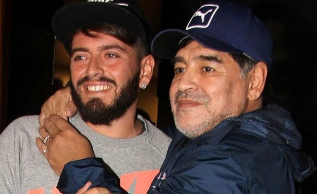 Calcio Napoli, Maradona jr: per maglia papà serviva consenso