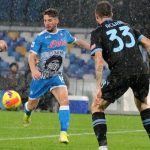 Napoli capolista solitaria con la vittoria contro la Lazio 4-0