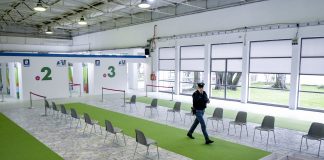 Mostra d'Oltremare, aumenta flusso per vaccini anti-Covid