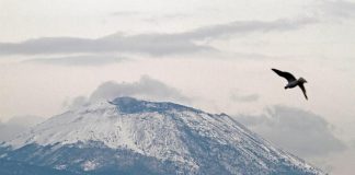 Allerta meteo in Campania, freddo e rischio neve