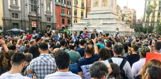 Green pass, anche a Napoli stop a manifestazioni protesta
