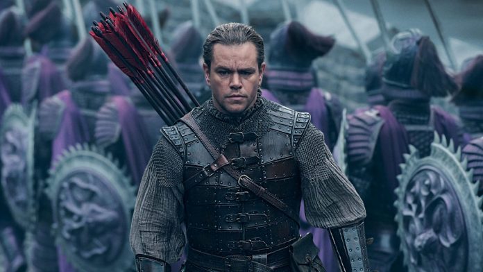 Stasera in tv giovedì 16 novembre: The Great Wall