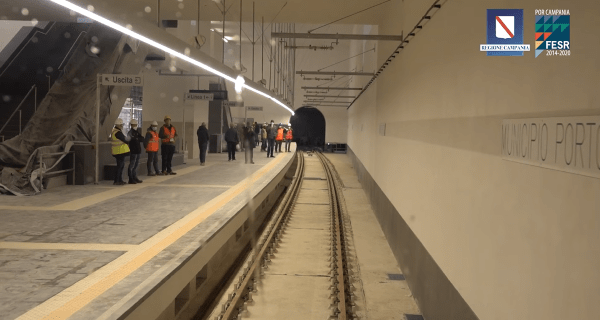 Napoli, Linea 6 metropolitana: apertura nel 2022 da Fuorigrotta a San Pasquale a Chiaia