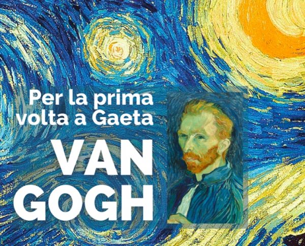 Van Gogh per la prima volta a Gaeta con The Virtual Experience