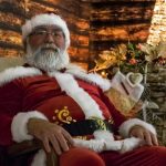“Il Magico Natale” dell’Edenlandia oggi, 8 dicembre, come da tradizione, arriva direttamente dalla Lapponia Babbo Natale.