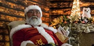 “Il Magico Natale” dell’Edenlandia oggi, 8 dicembre, come da tradizione, arriva direttamente dalla Lapponia Babbo Natale.