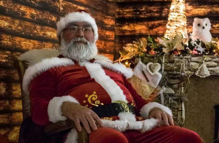 “Il Magico Natale” dell’Edenlandia oggi, 8 dicembre, come da tradizione, arriva direttamente dalla Lapponia Babbo Natale.