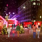 Il Real Magic Village di Coca-Cola accende il Natale di Piazza Dante