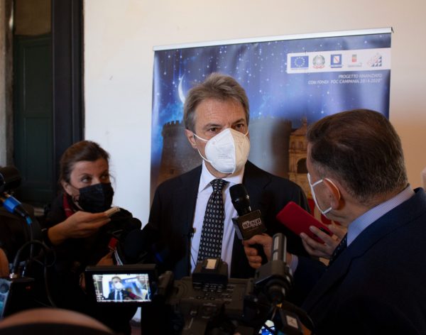 Capodanno 2022: al Maschio Angioino un grande spettacolo in diretta tv