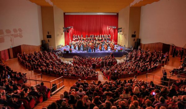 Al Teatro Mediterraneo concerti sociali della Nuova Orchestra Scarlatti