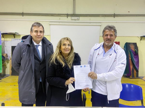 Istituto G.B. Pergolesi e ASD Black Dolphin firmano accordo per attività sportive Istituto G.B. Pergolesi e ASD Black Dolphin firmano accordo per attività sportive