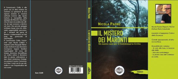 “Il mistero dei Maronti” il romanzo giallo di Nicola Paone