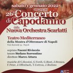 Nuova Orchestra Scarlatti: Concerto di Capodanno al Teatro Mediterraneo