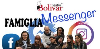 Al Teatro Bolivar lo spettacolo "Famiglia Messenger"