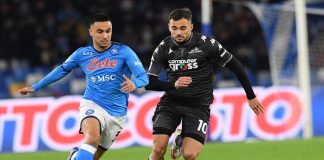 Calcio Napoli: l'Empoli vince allo Stadio Maradona per 1-0