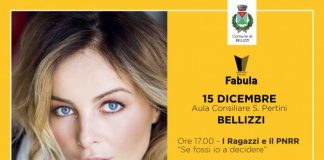 Bellizzi, a Natale da Fabula ospiti Violante Placido e il regista Rolando Stefanelli