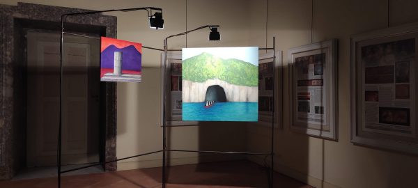 Alla Reggia di Portici la mostra Inspirational the Influence of Place