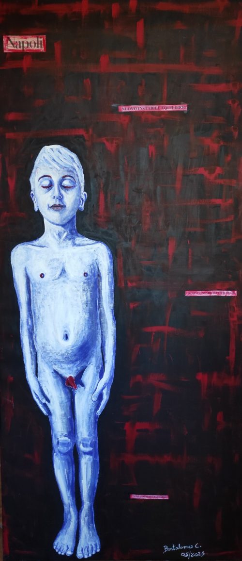 Al Castel dell'Ovo la mostra Nuovo Instabile Equilibrio di Bartolomeo Cristiano Al Castel dell'Ovo la mostra Nuovo Instabile Equilibrio di Bartolomeo Cristiano