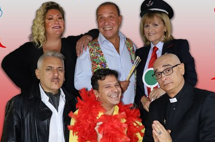 Eventi a Napoli 8-9 gennaio: Carlo Buccirosso e Biagio Izzo all’Augusteo con “Due vedovi allegri”