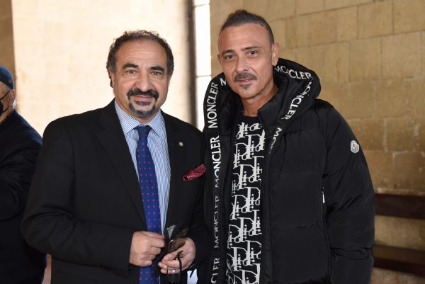 Ieri, Oggi, Domani e il patron Casillo accanto all'arte di David LaChapelle al Maschio Angioino Ieri, Oggi, Domani e il patron Casillo accanto all'arte di David LaChapelle al Maschio Angioino