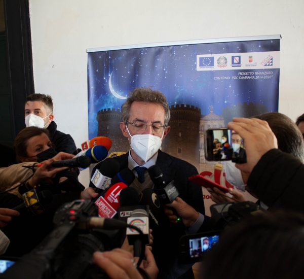 Capodanno 2022: al Maschio Angioino un grande spettacolo in diretta tv