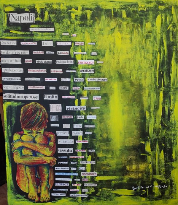 Al Castel dell'Ovo la mostra Nuovo Instabile Equilibrio di Bartolomeo Cristiano Al Castel dell'Ovo la mostra Nuovo Instabile Equilibrio di Bartolomeo Cristiano