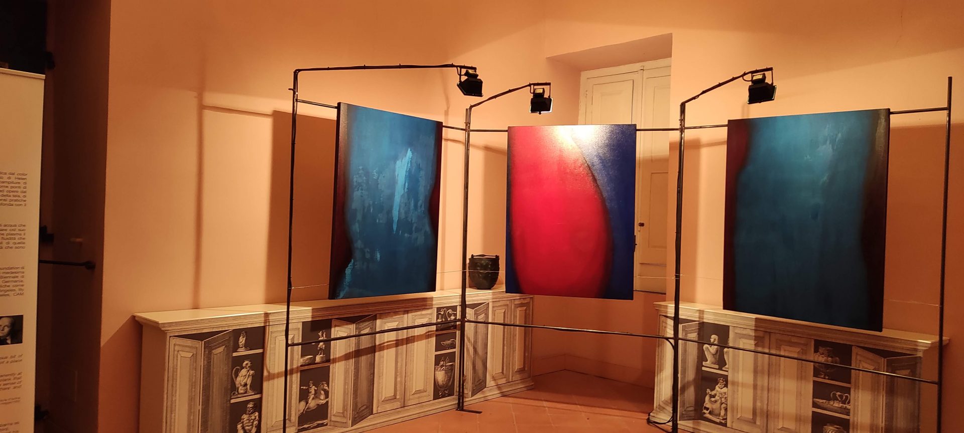 Alla Reggia di Portici la mostra Inspirational the Influence of Place