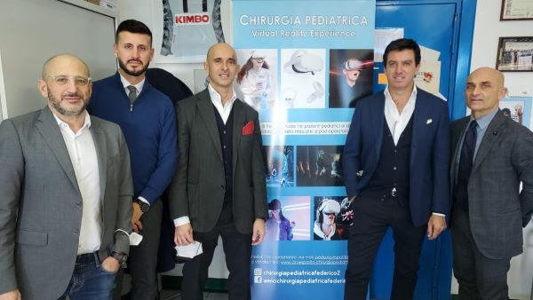 USB Web Company, accordo col Policlinico “Federico II”: realtà virtuale e aumentata per i bambini