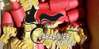 Somma Vesuviana, un chilo di esplosivo in casa: arrestati