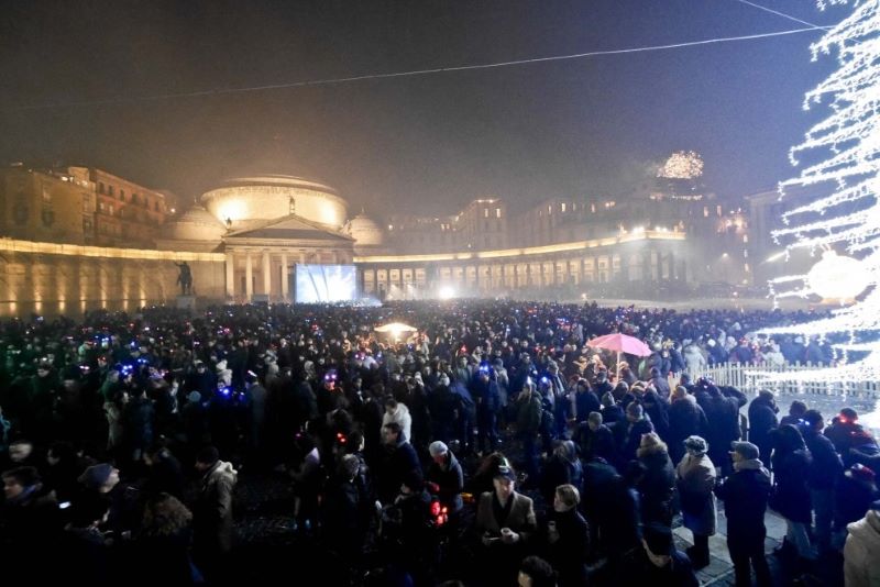 Capodanno a Napoli: ci sarà il Concertone in piazza Plebiscito