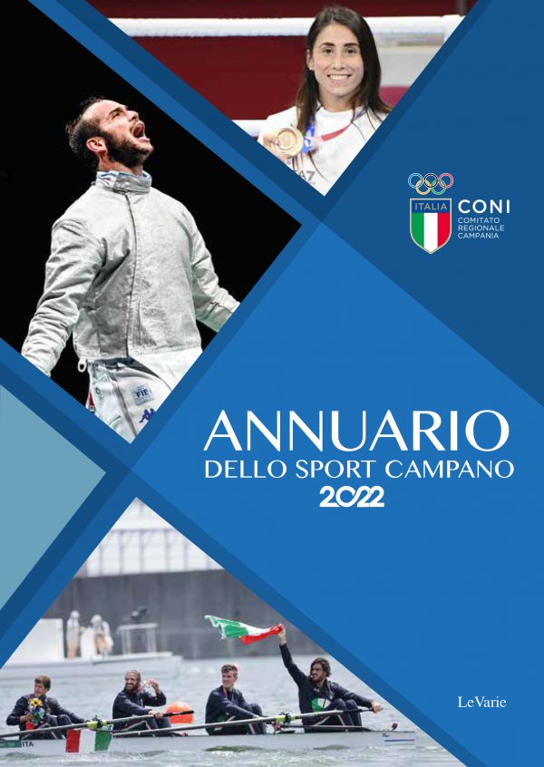 Coni Campania, presentazione dell'Annuario dello Sport Campano 2022