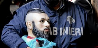 Emanuele Sibillo, busto esposto nel Museo criminologico