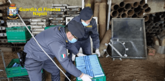 Nola, scoperta fabbrica clandestina di fuochi d’artificio: 3 arresti