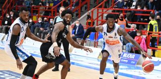 Gevi Napoli Basket-Dolomiti Energia Trentino 72-81
