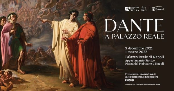 Napoli, arriva la mostra Dante a Palazzo Reale: domani l’apertura