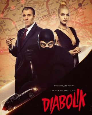 Stasera in tv venerdì 18 aprile: Diabolik Stasera in tv venerdì 18 aprile: Diabolik