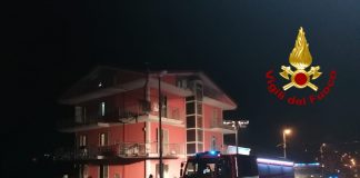 Prata di Principato Ultra, incendio in centro accoglienza