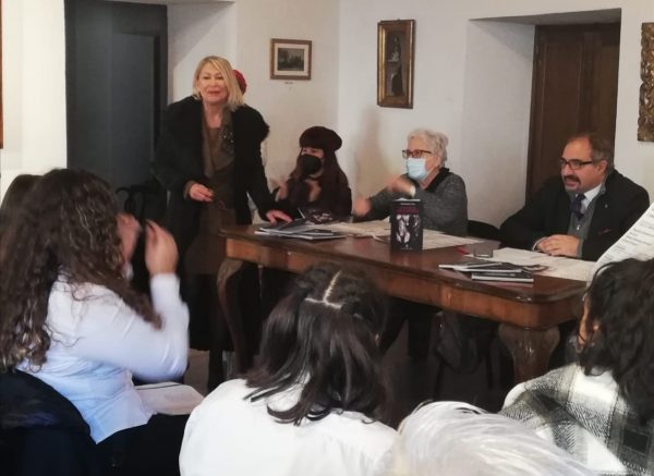 Slobodanka Ciric porta il suo Cantico a Castel di Sangro