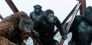 Stasera in tv giovedì 2 dicembre: "The War - Il pianeta delle scimmie" su Italia 1