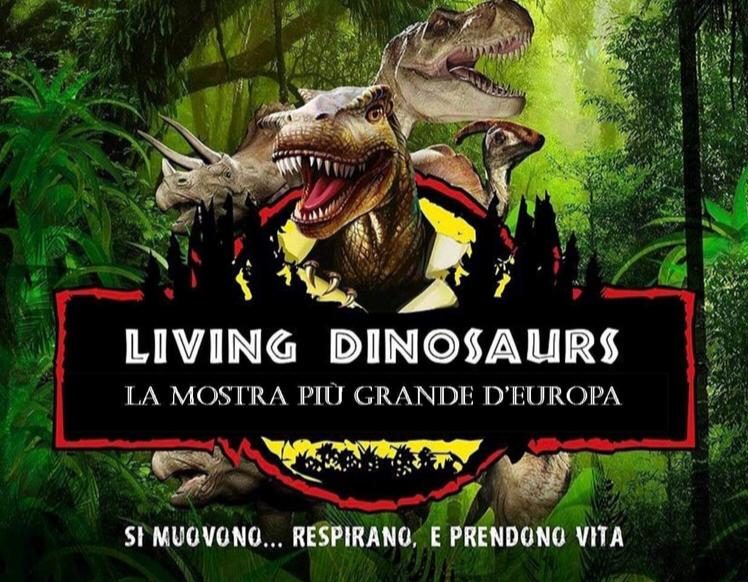 Prosegue fino al 16 gennaio Living Dinosaurs alla Fiera del Levante a Bari
